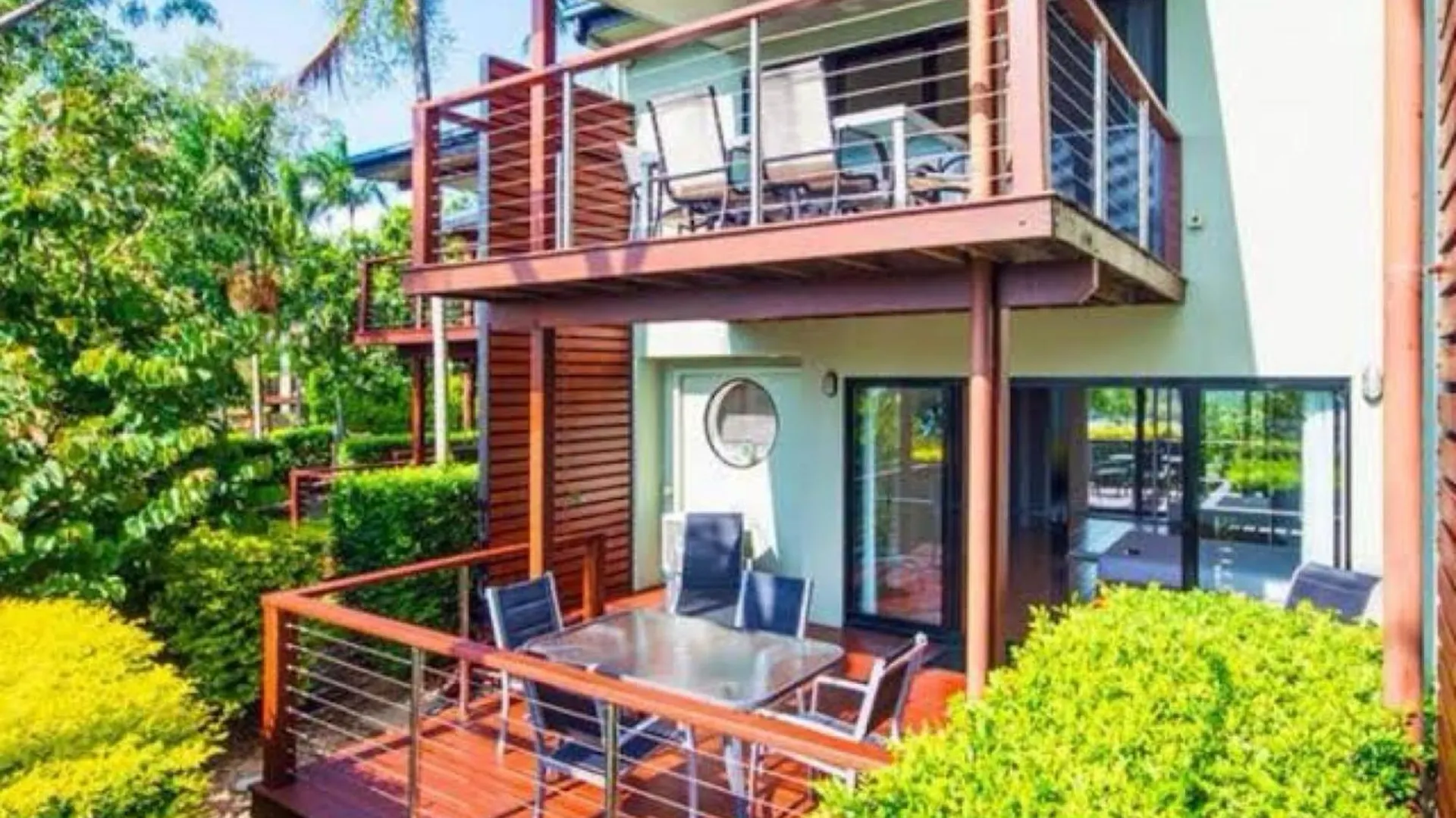 Family Island Dream Escape At Compass Point 10 Hamilton Island, 3Br Villa With Buggy 0*,  Australia